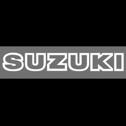 Suzuki Tekst -Hvid-Samurai+FZ50