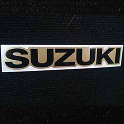 Suzuki Tekst -FZ50 Nummerplade