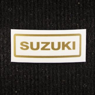 Suzuki FZ50 kurvemærke - guld