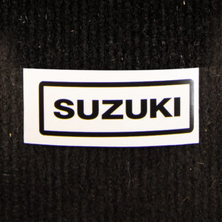 Suzuki FZ50 kurvemærke - sort
