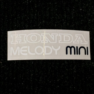 Honda Melody Mini skjoldmærke