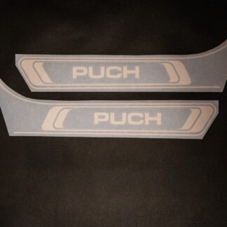 Puch Maxi K transfers - hvid