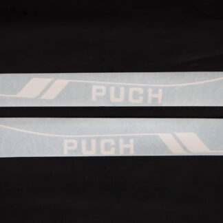 Puch Monza Juvel Tank-Hvid