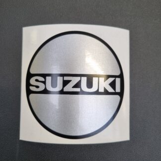 Suzuki emblem - mærke til motorblok